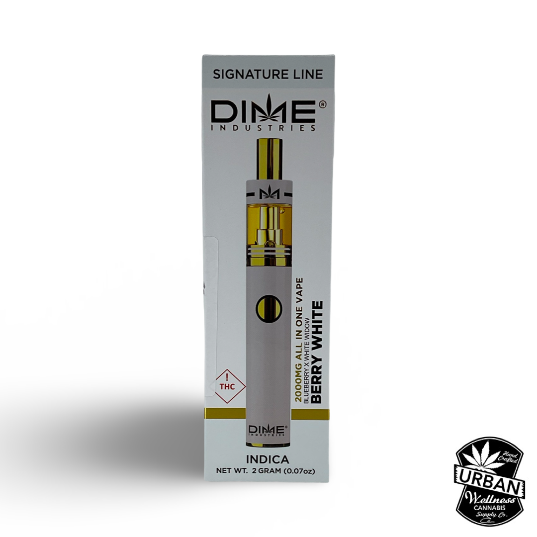 Shop Berry White - Indica - 2000mg | Urban Wellness - 98th