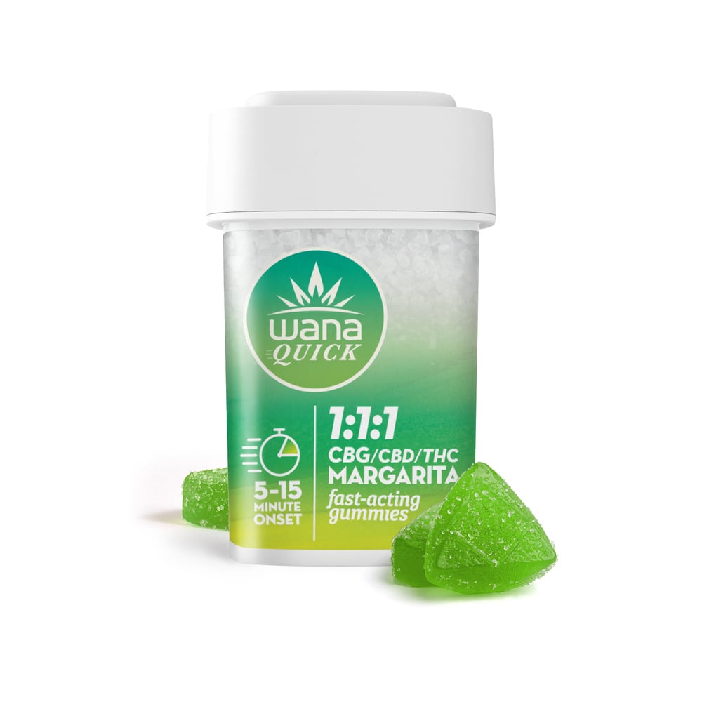1:1:1 Margarita [10pk] (100mg CBG/100mg CBD/100mg THC)