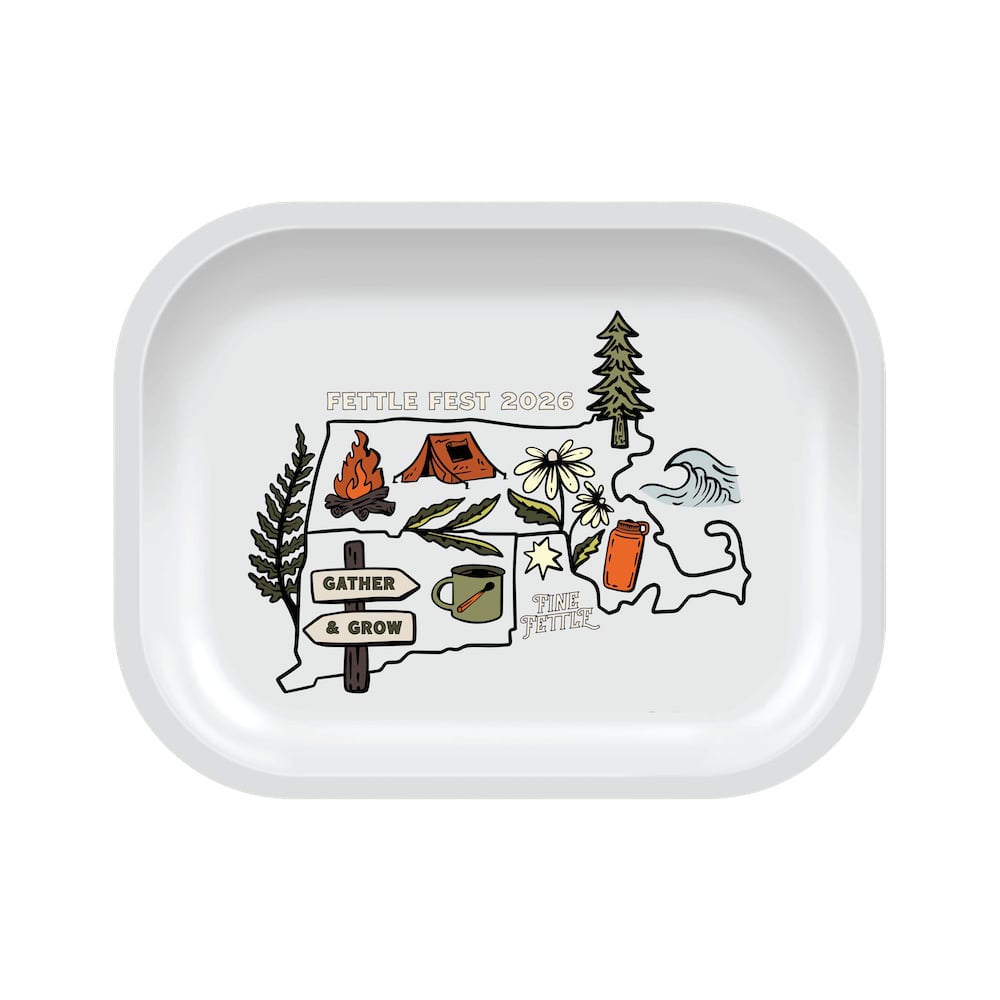 Fine Fettle - Rolling Tray