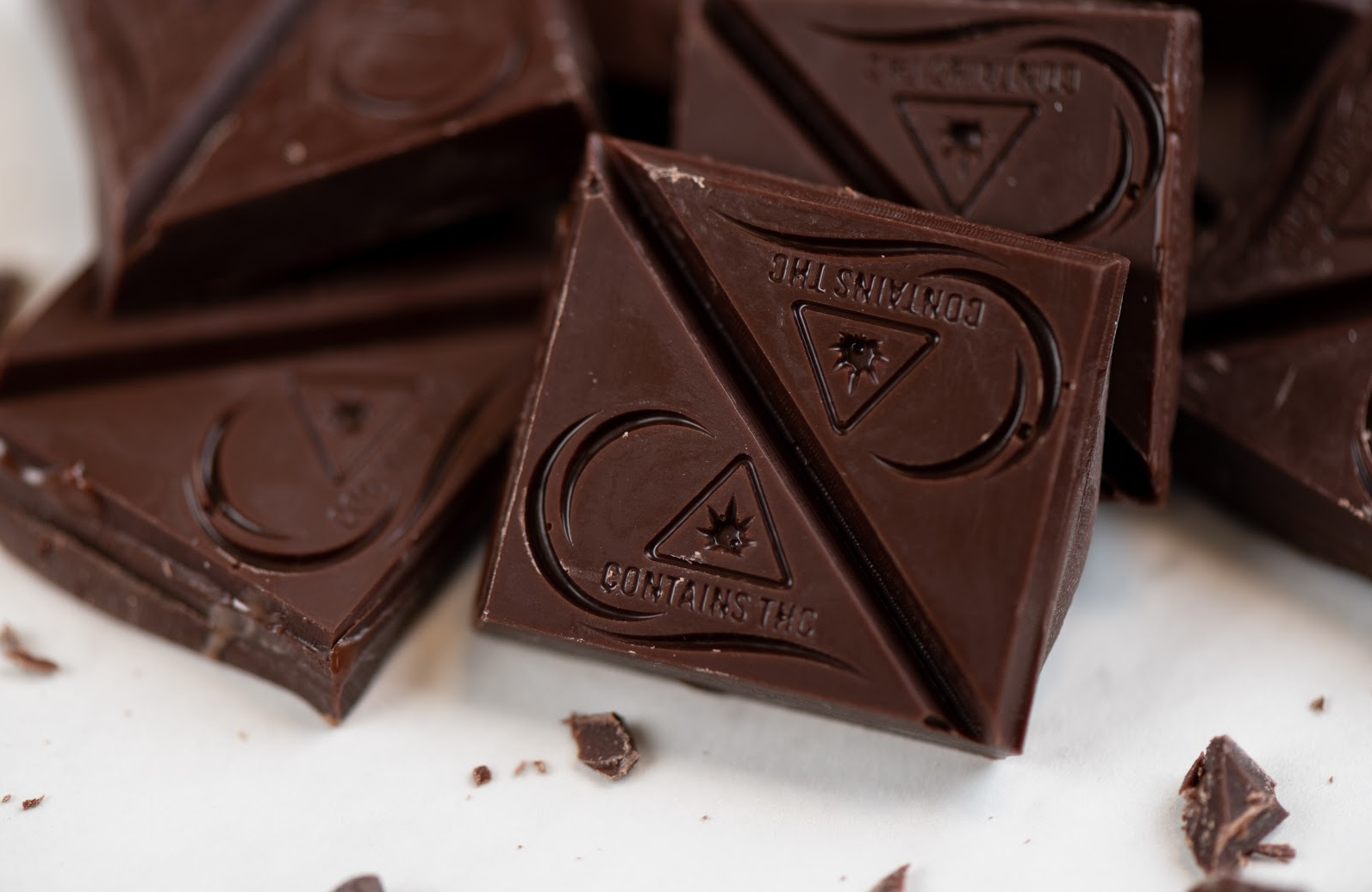 RELAX I Dark Chocolate I 5:5 CBD:THC