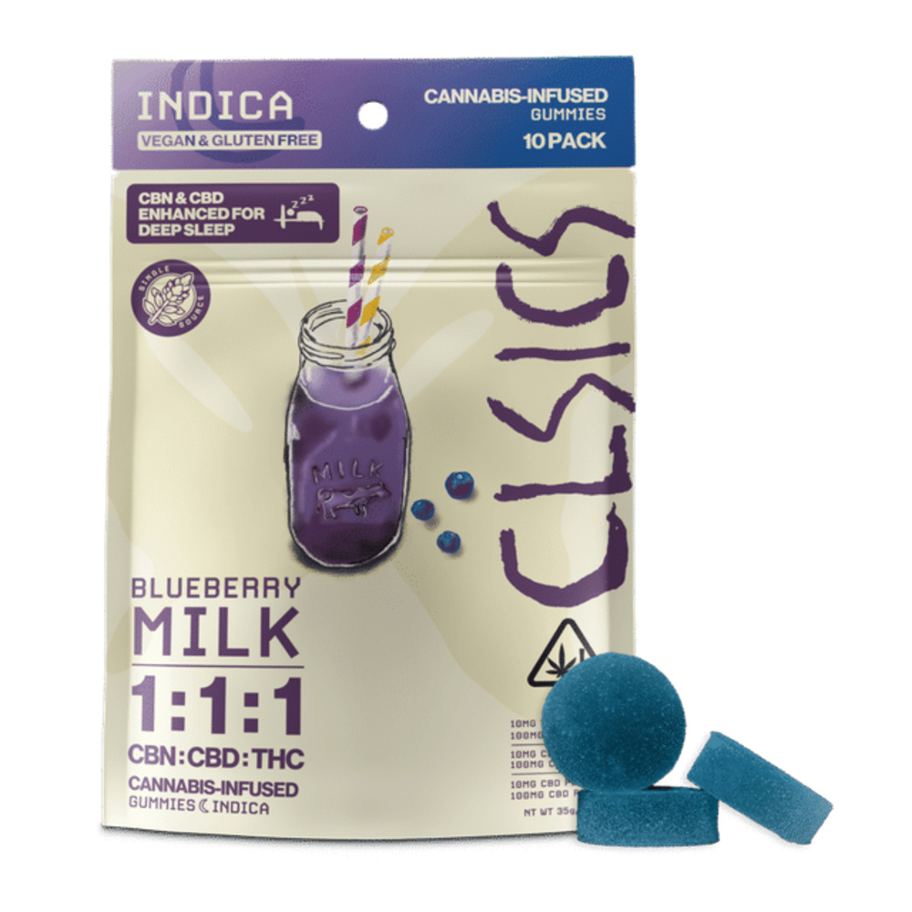 Blueberry Milk Sleep