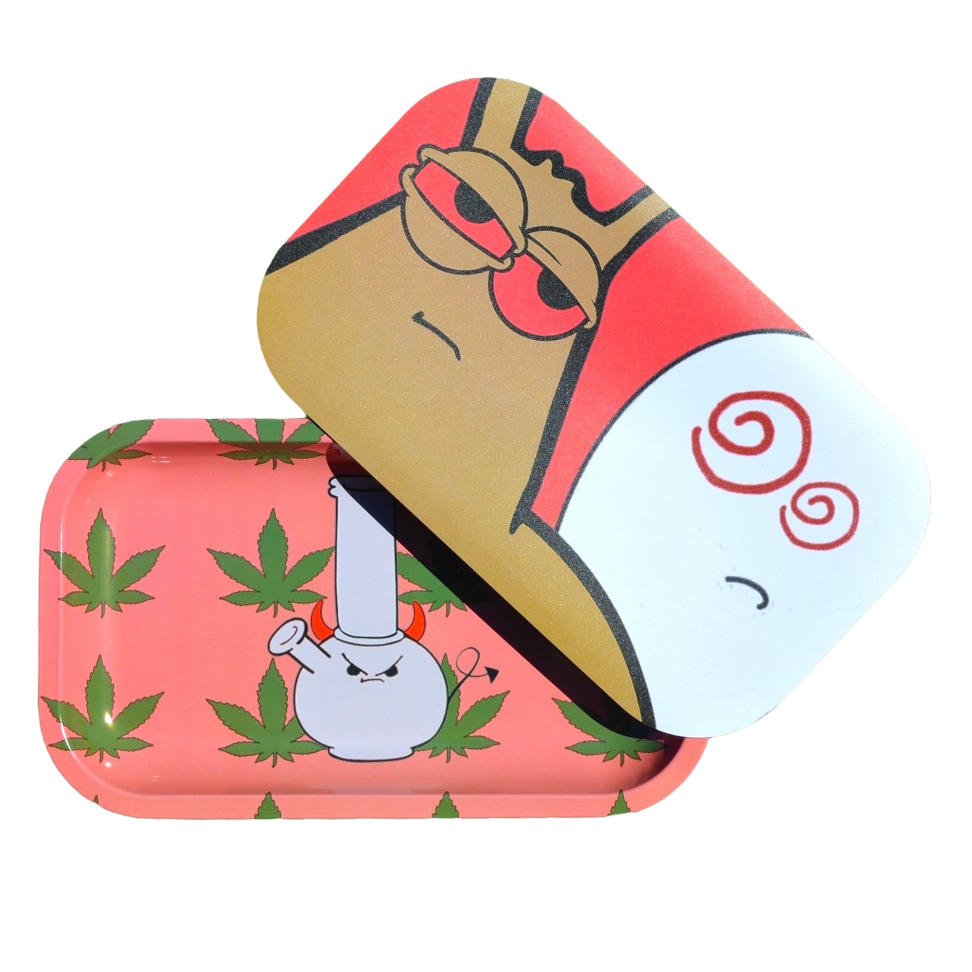 SLUG ROLLING TRAY W/ MAGNETIC LID