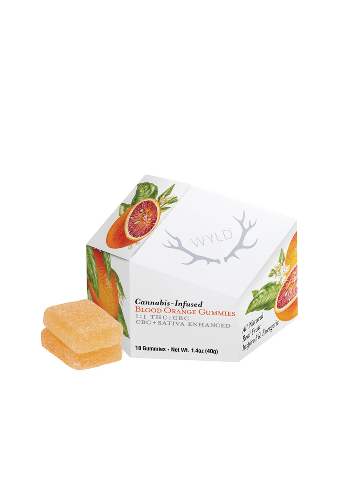 Blood Orange 100mg 10pk