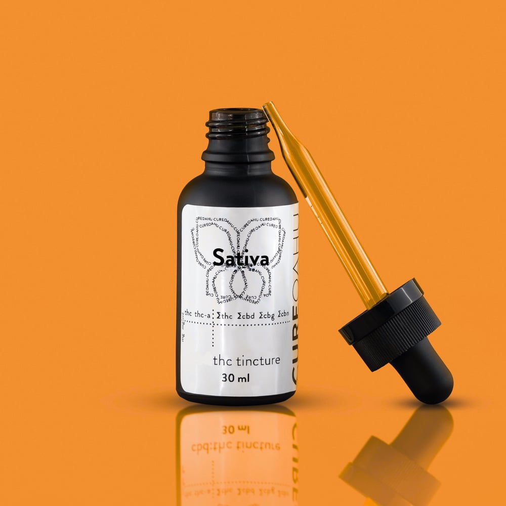 Sativa Broad Spectrum THC Tincture [30ml]