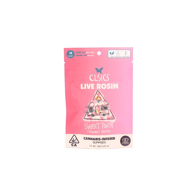 Sweet Tooth Strawberry Shortcake [10pk] (100mg)