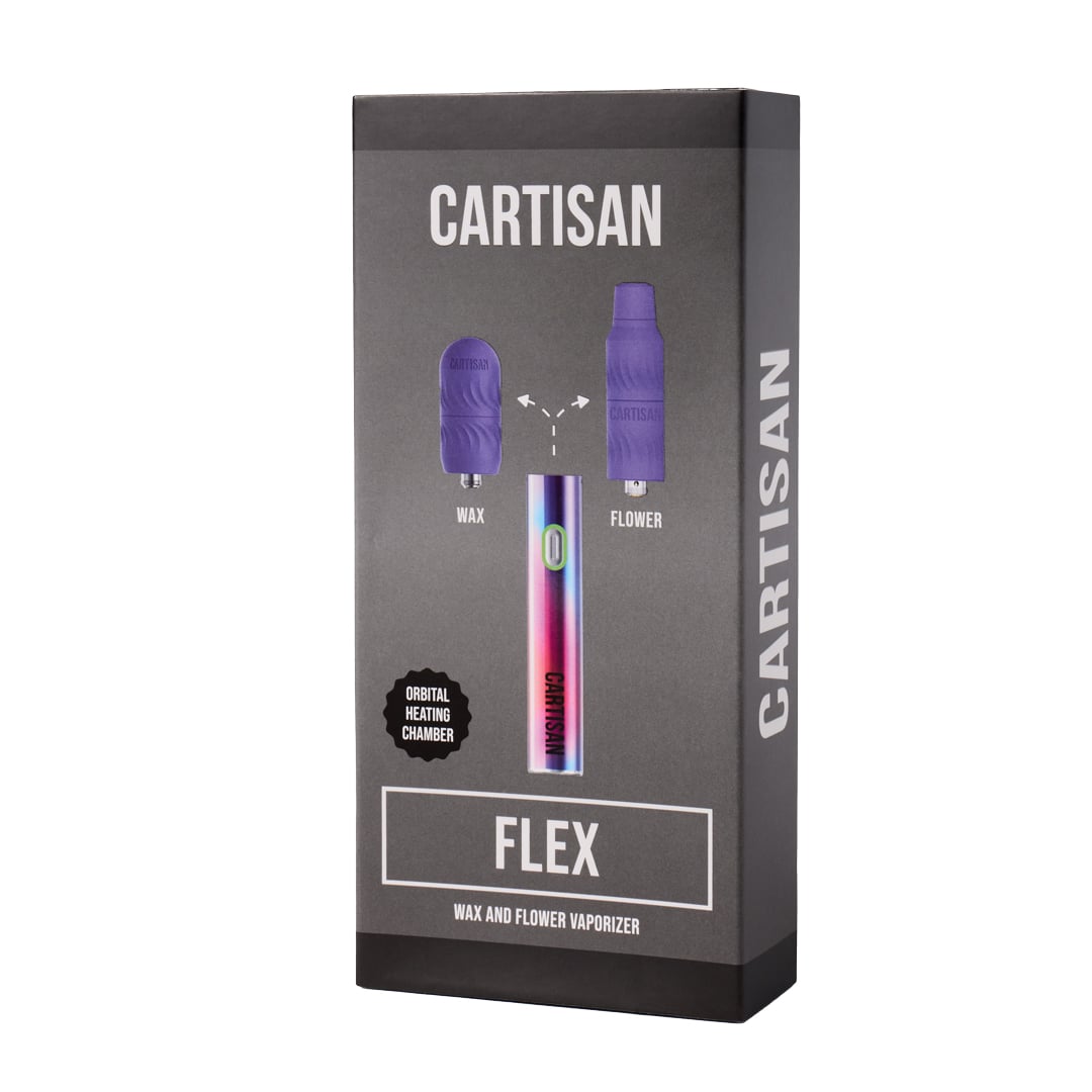 Cartisan Flex - Flex Wax/Flower Kit - Rainbow