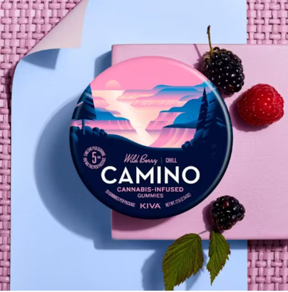 'Chill' Wild Berry [20pk] (100mg THC)
