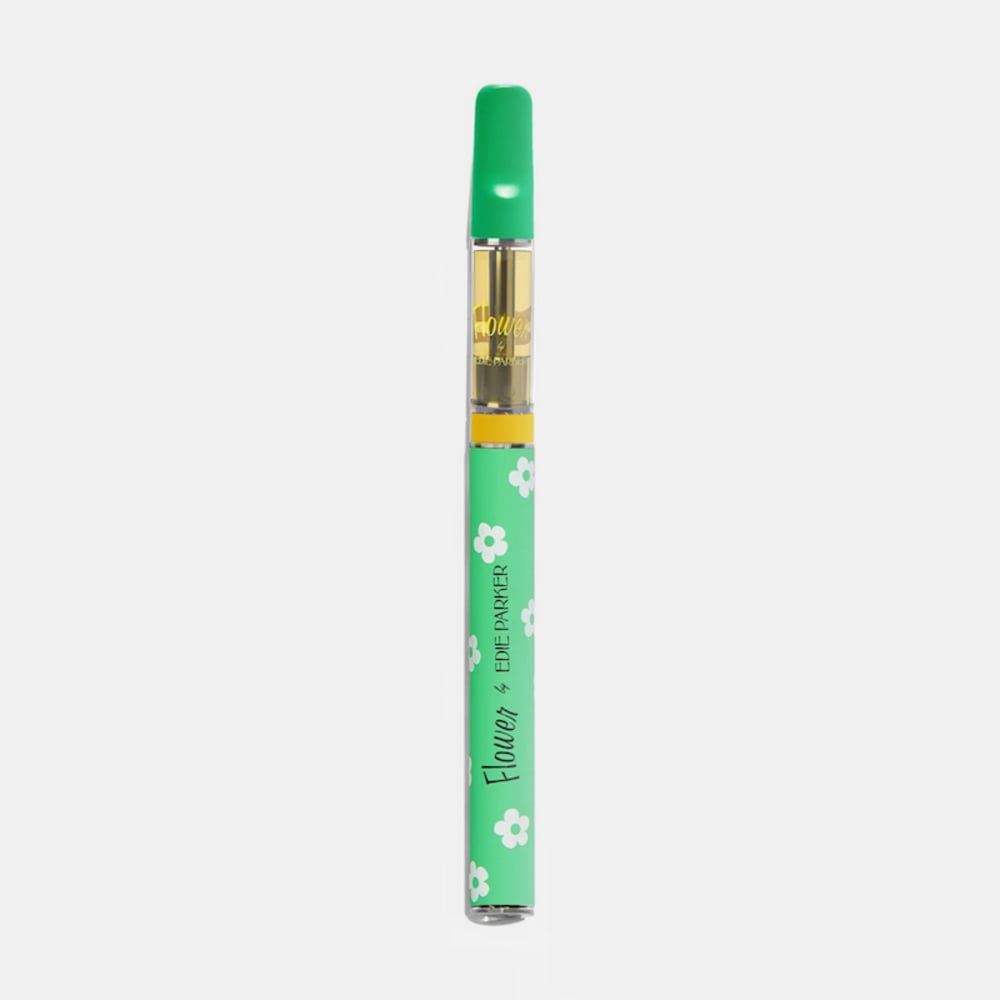 Edie Parker - Leaf Green 510 Wand Vape Battery