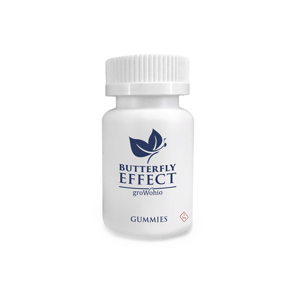 Strawbery (220mg) Butterfly Effect Butterfly Effect Gummies Jane