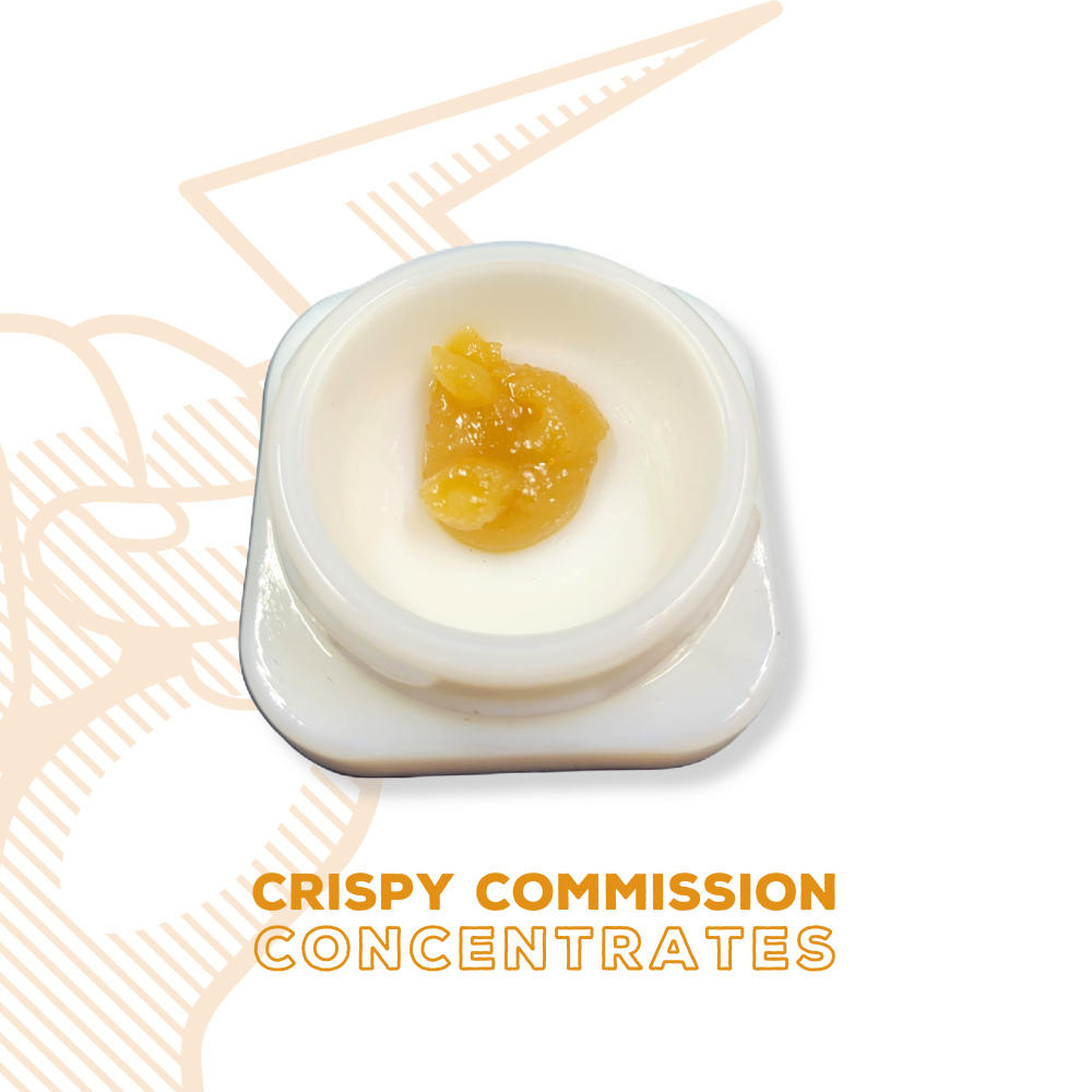Crispy Commission Angry Ginger Cured Budder