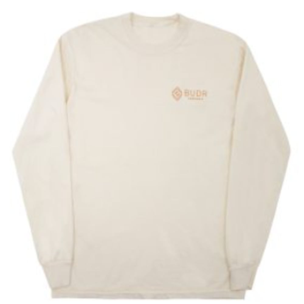 Cream Long Sleeve-Medium