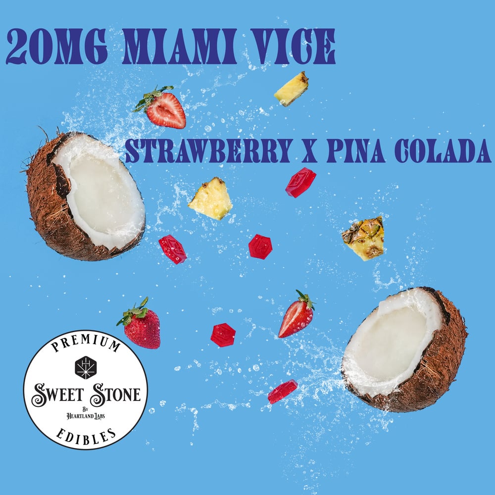 Miami Vice - Sativa [10pk] (200mg)