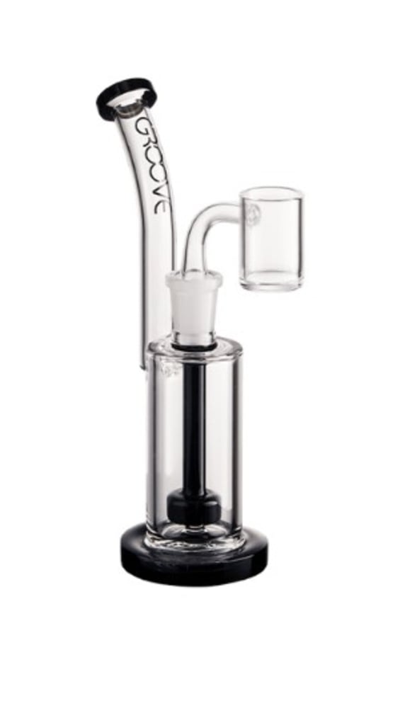 Small Glass Rig - Black