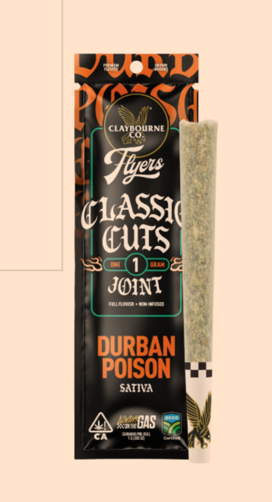 Durban Poison (1g) - Classic Cuts Flyers