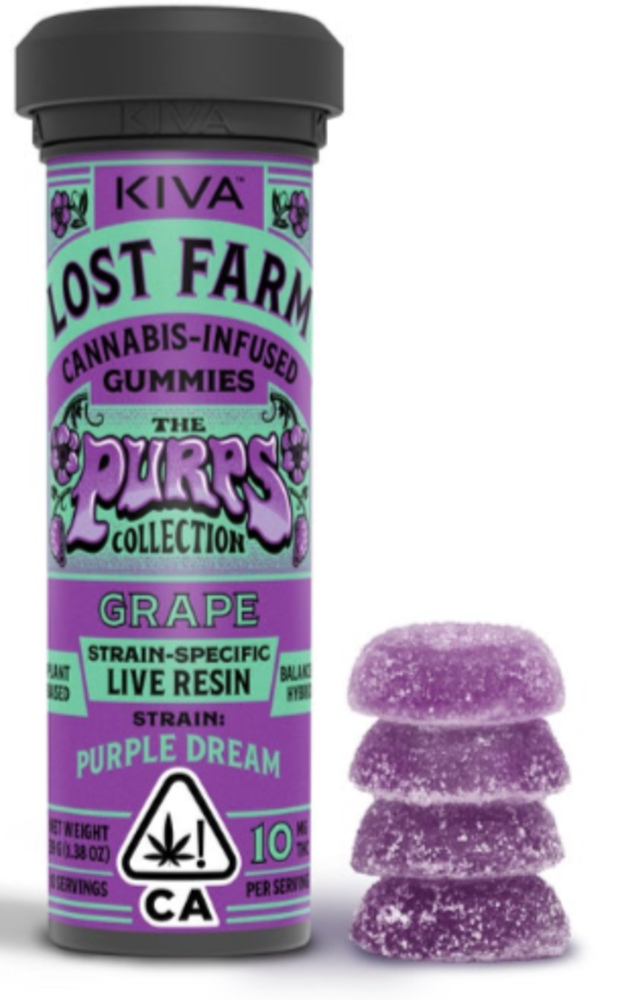 Grape x Purple Dream [10pk] (100mg)