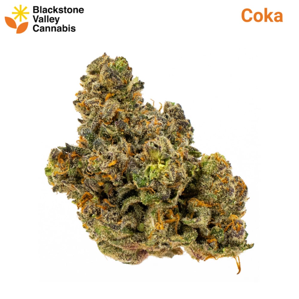 Blackstone Valley Cannabis - Coka Flower *NP Blackstone Valley Cannabis - Coka Flower *NP