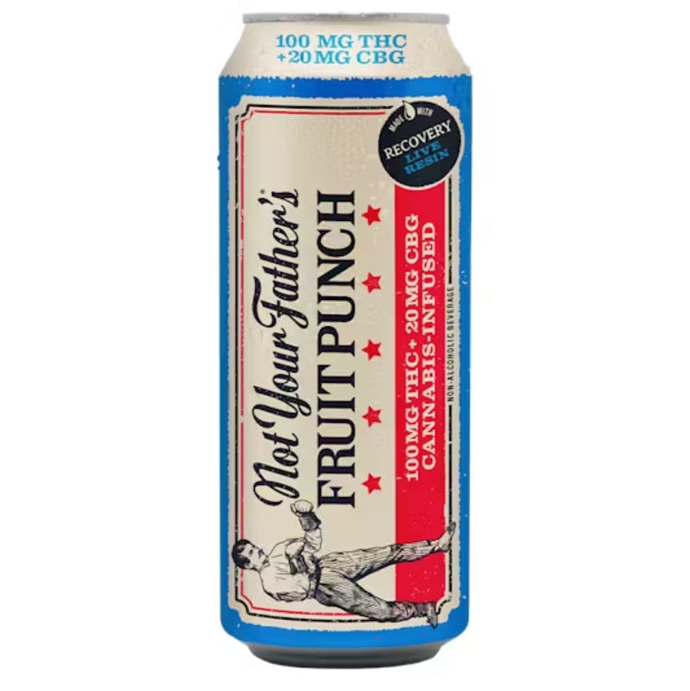 Fruit Punch (100mg THC/20mg CBG)