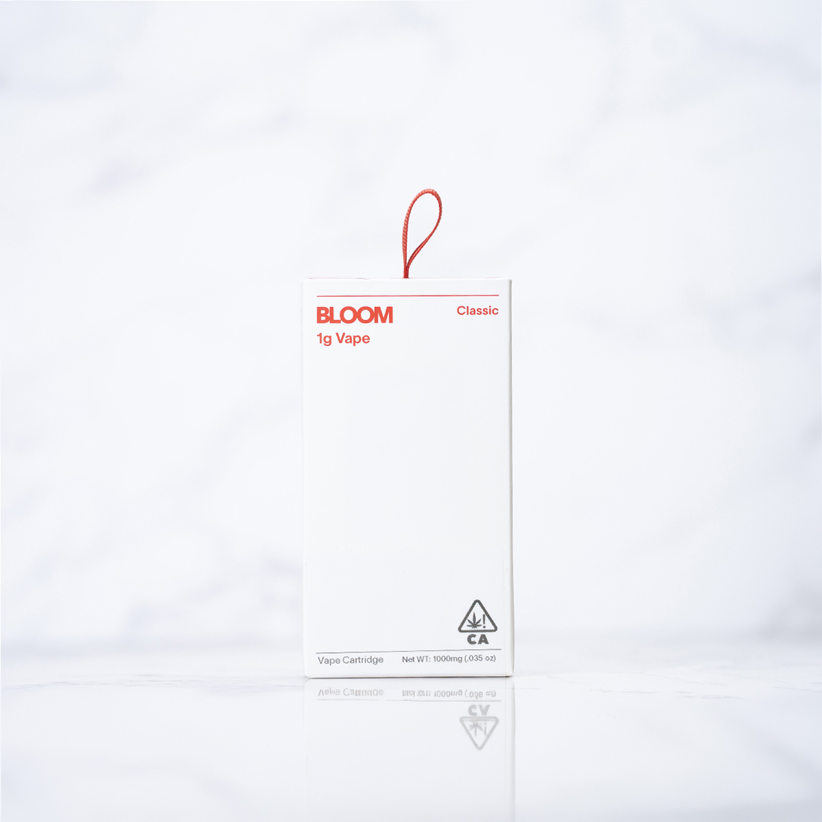BLOOM - KING LOUIS - 510 THREAD VAPE CART - INDICA - [1G]