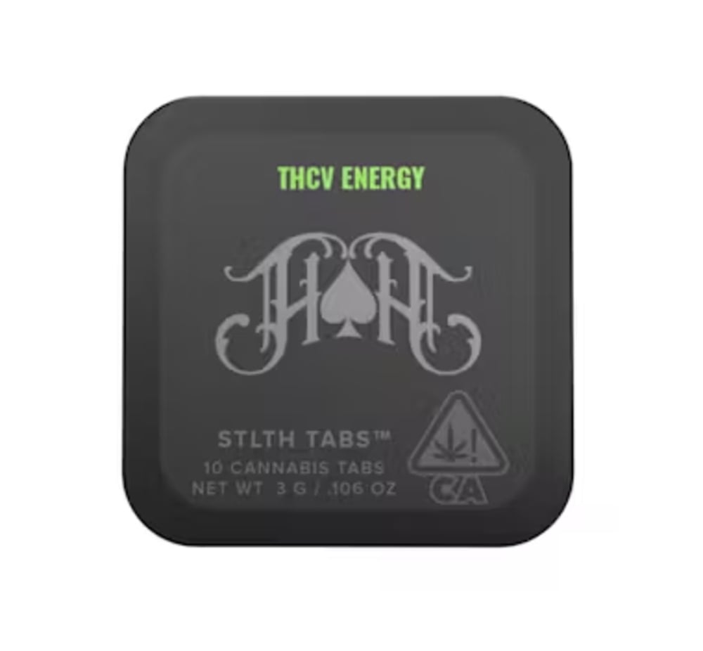 Lights On THCV Energy Stlth Tabs [10pk] (100mg THC/30mg THCV)