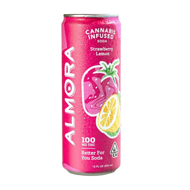 Prebiotic Strawberry Lemon