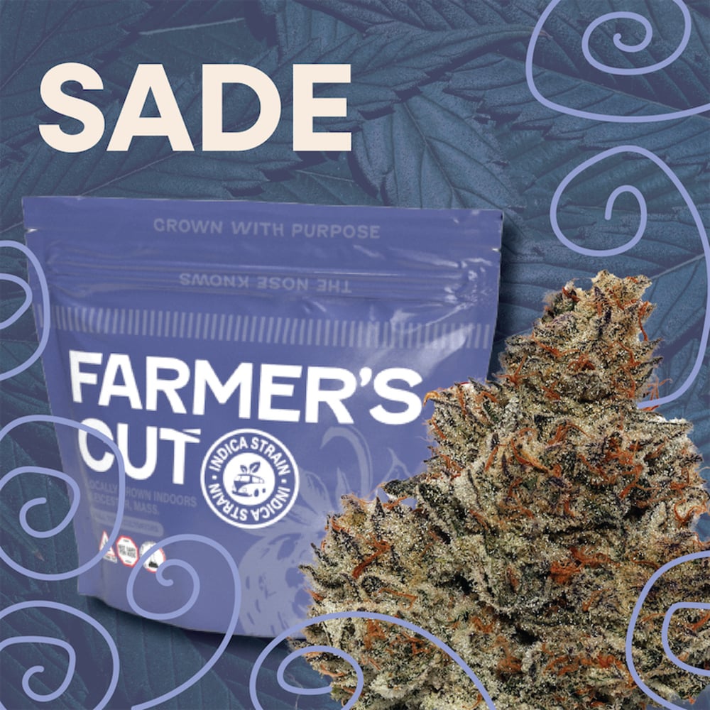 Farmer's Cut - Sade Flower Farmer's Cut - Sade Flower