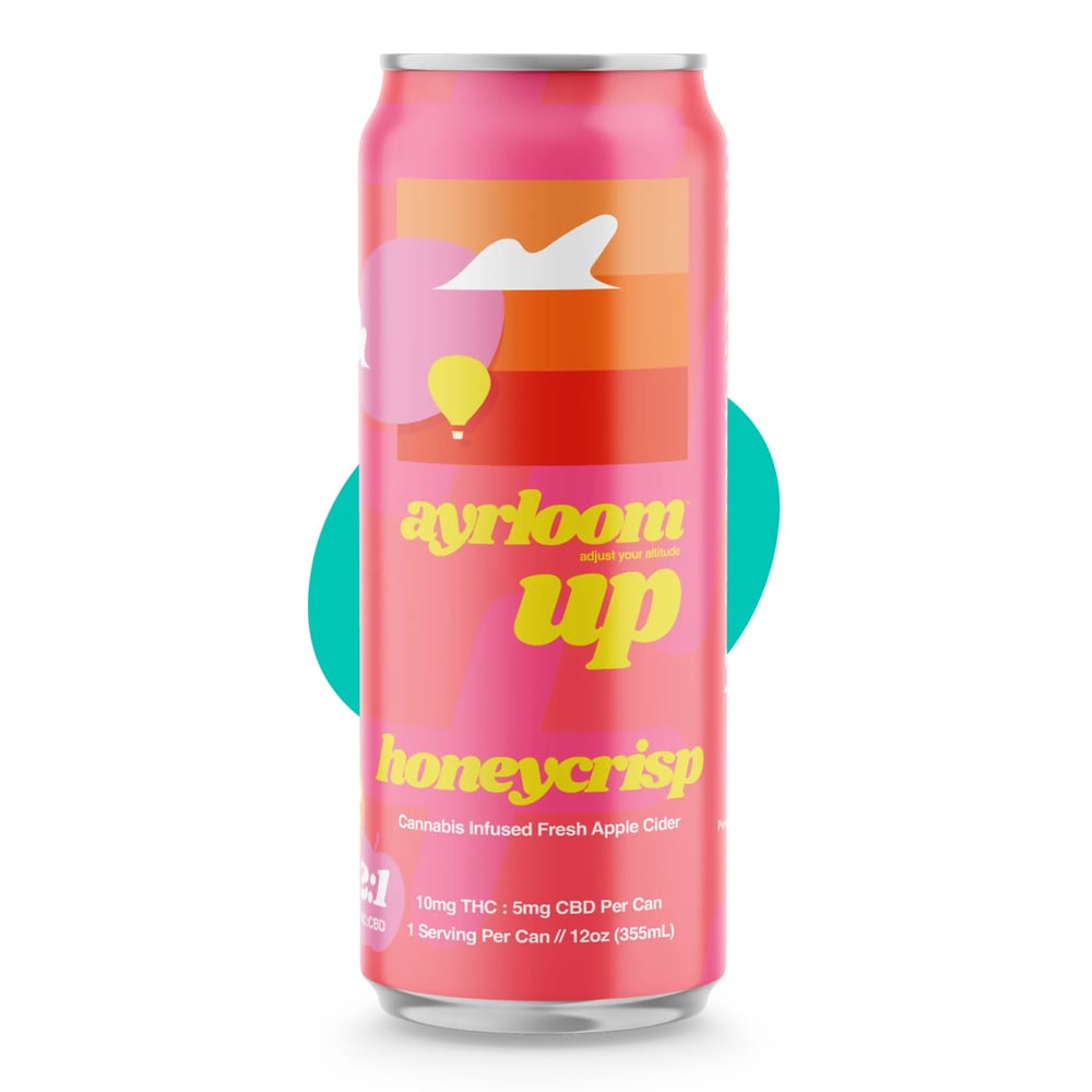 2:1 Honey Crisp UP [12fl oz] (10mg THC / 5mg CBD)