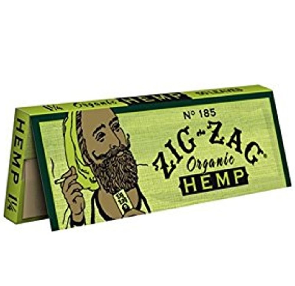 Zig-Zag Organic Hemp 1 1/4 Zig-Zag Organic Hemp 1 1/4