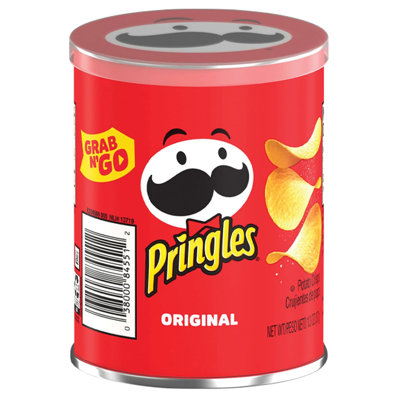 Pringles Original Grab and Go Can (1.41 oz)