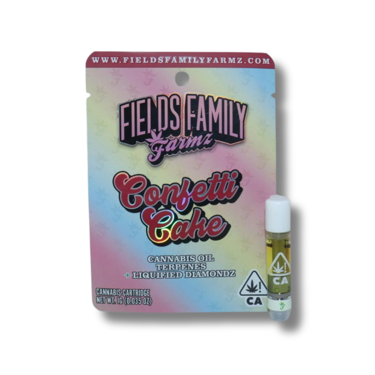 Confetti Cake 1g Diamond Cartridge
