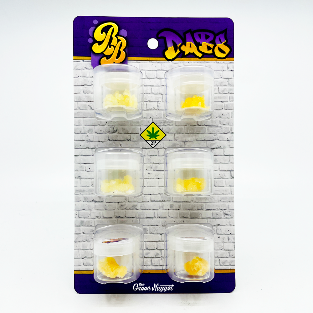 Sour Banana Haze x Wedding Cake x Jealousy x GDP x Biscotti x Runtz [6g]