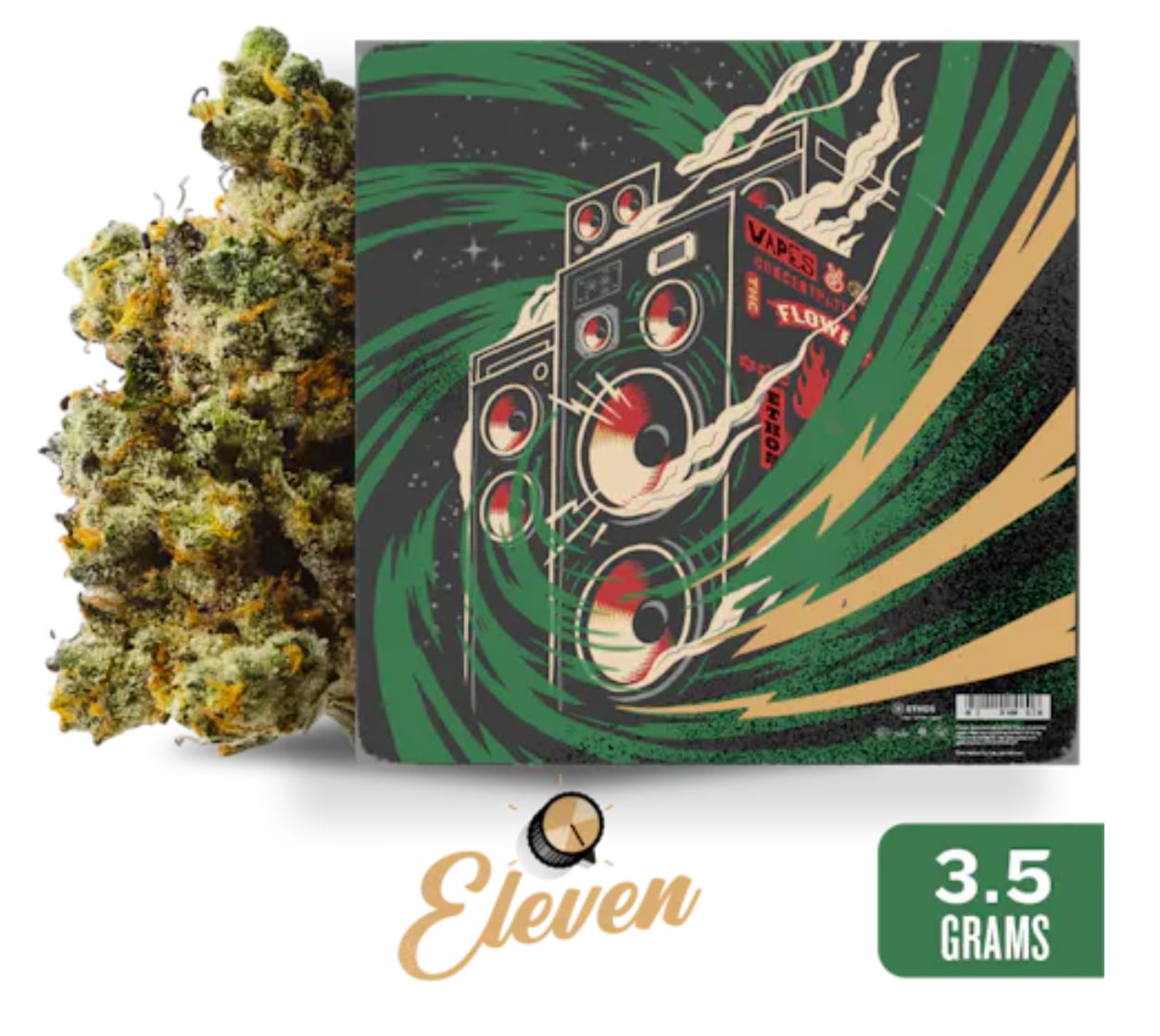 Blue Nrds - 1/8oz in Newton