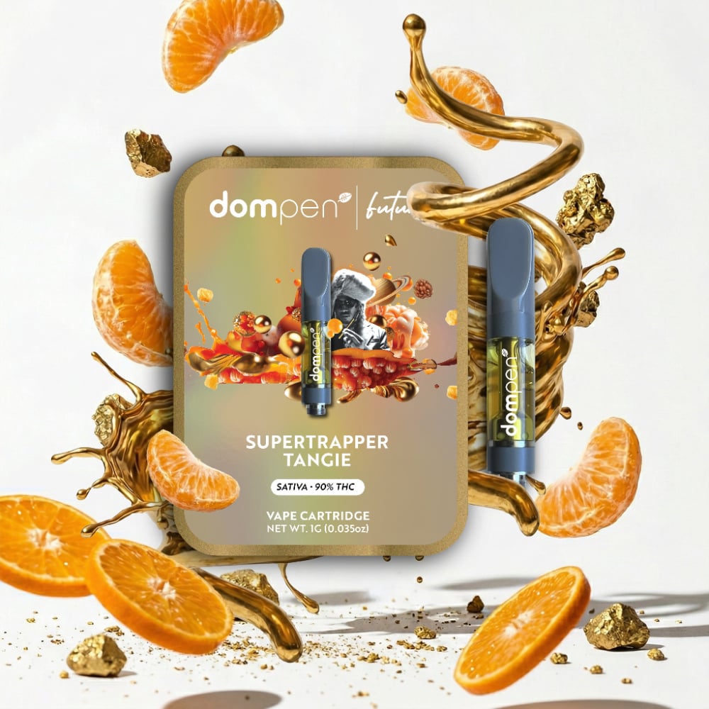 dompen x Future™ Super Trapper Tangie Cartridge (1g)