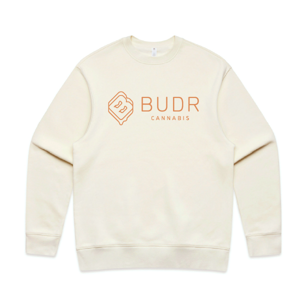 Cream Crewneck-Small