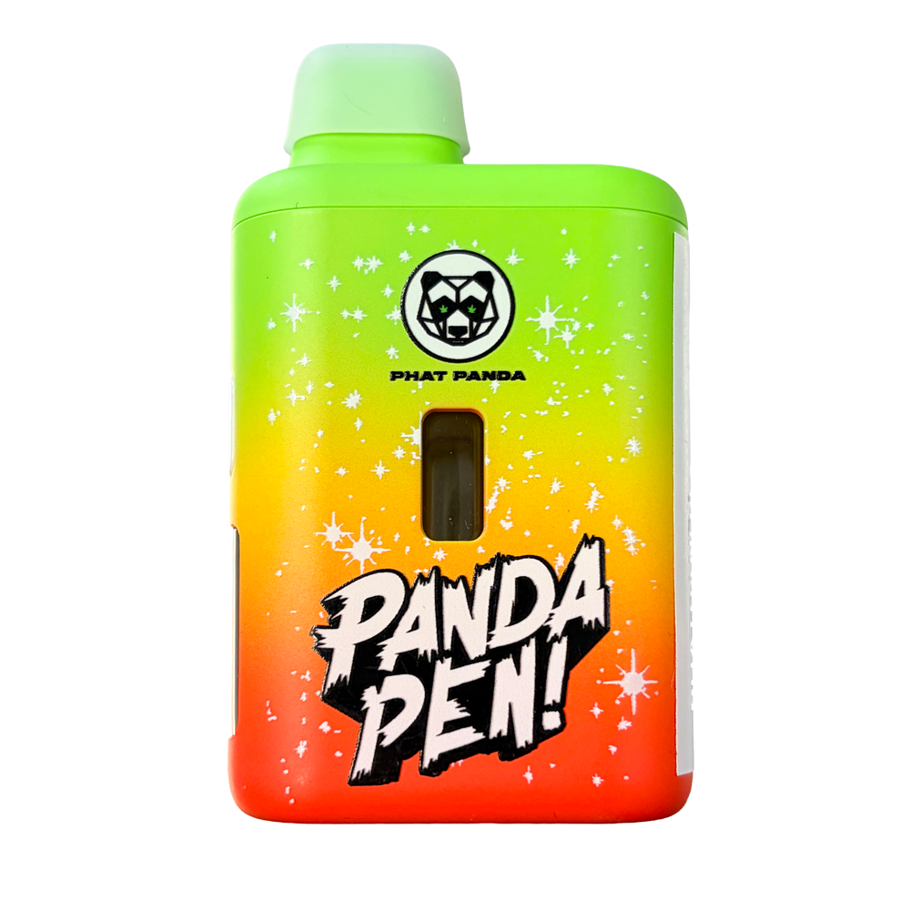 Pocket Rocket - Green/Orange Tie Dye (Only Works w/ Gas Tanks)