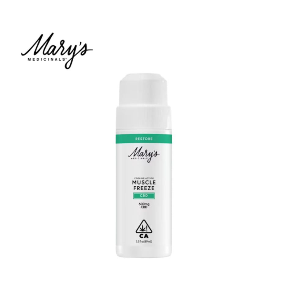 RESTORE 600MG CBD 3OZ MUSCLE FREEZE