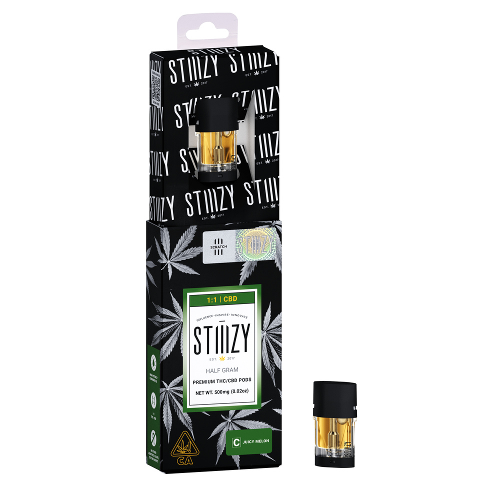 Juicy Melon - 1:1 THC/CBD