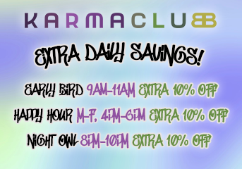 Karma Club Marketing Banner