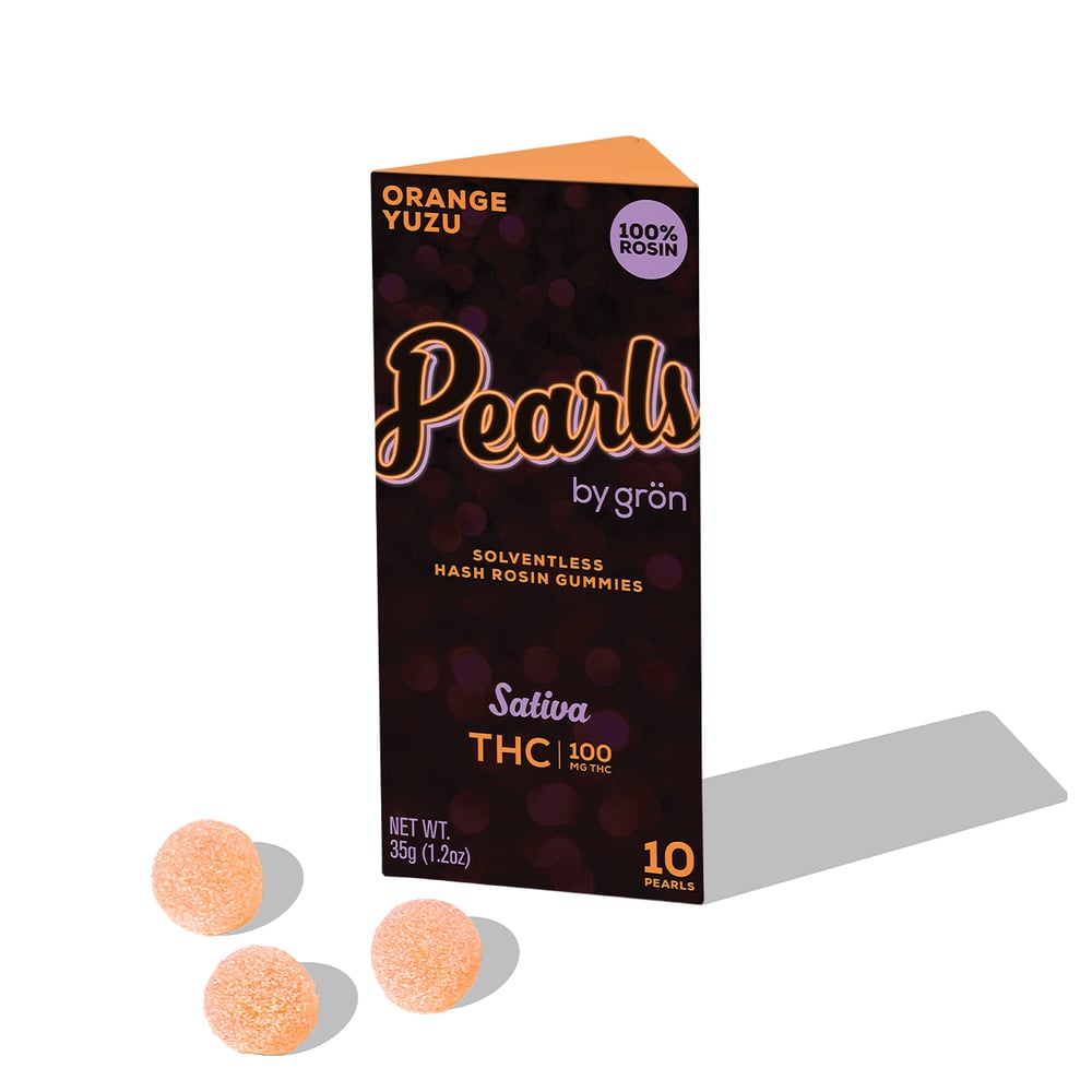 Star Spell Pearls Rosin - THC - Sativa