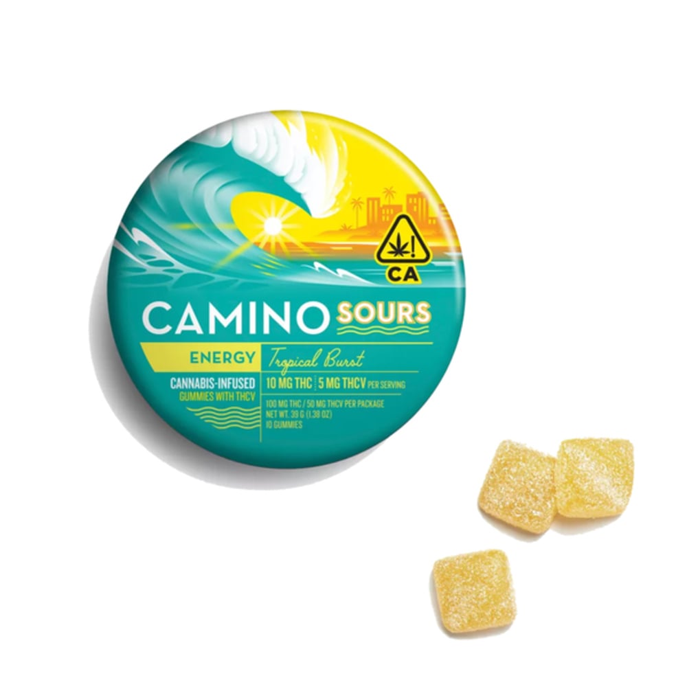 'Energy' Tropical Burst [10pk] (100mg THC/50mg THCV)