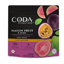 Passion Fruit & Guava [20pk] (100mg THC)