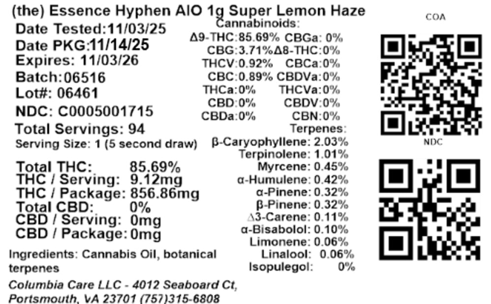 product card