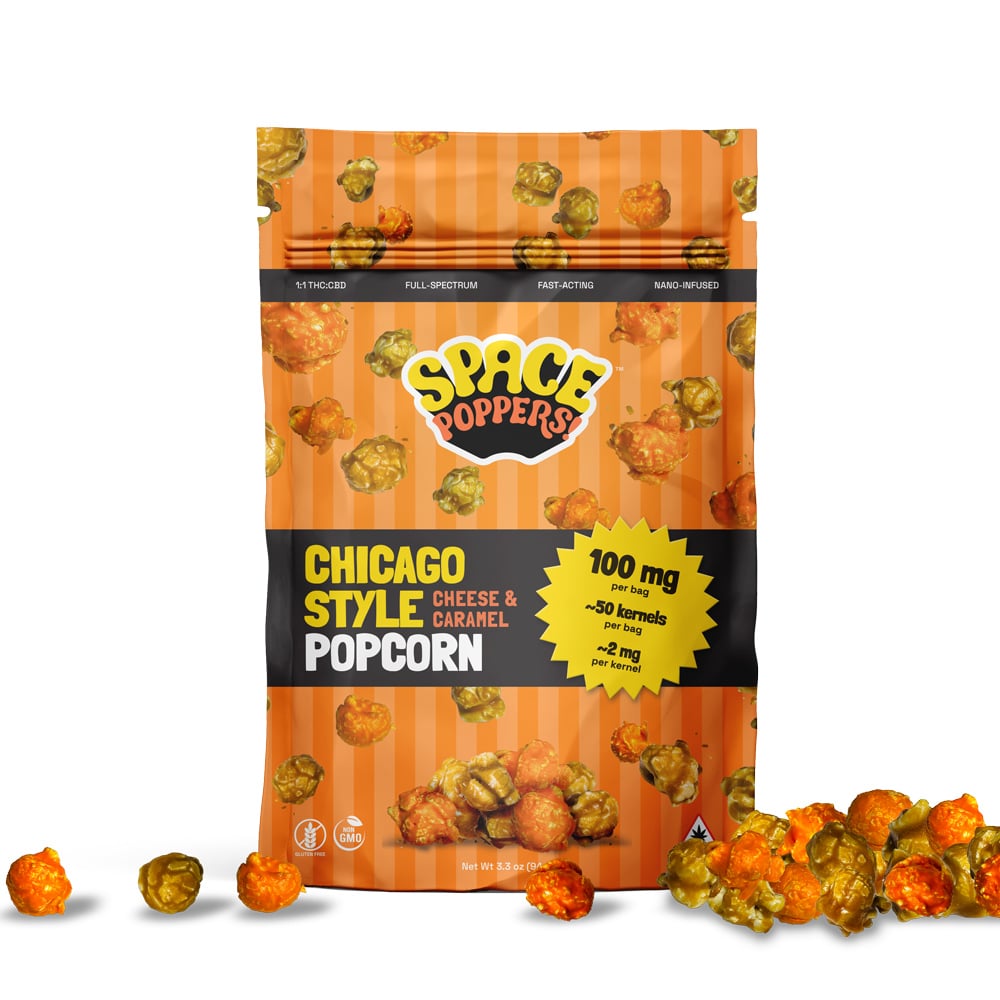 Popcorn: Chicago Style (100mg bag)