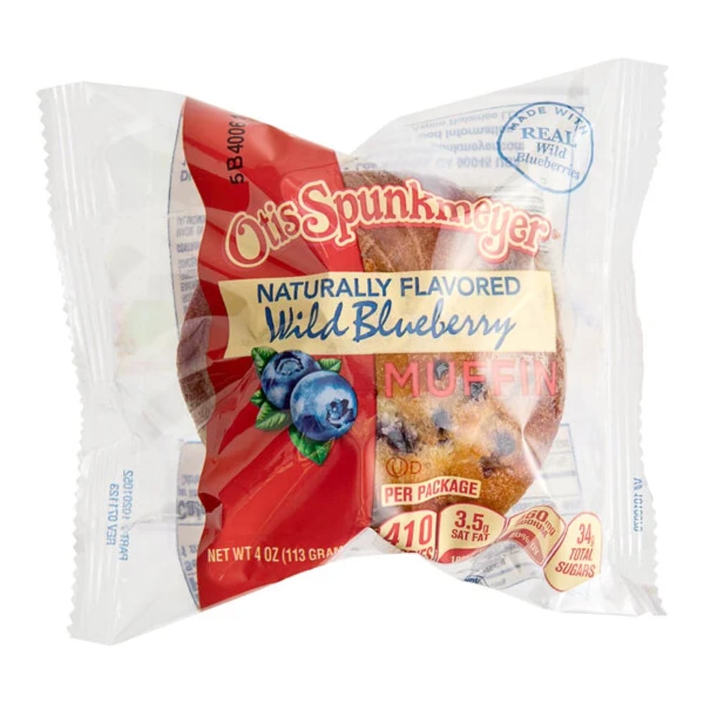 Otis Spunkmeyer Individually Wrapped Muffin Blueberry