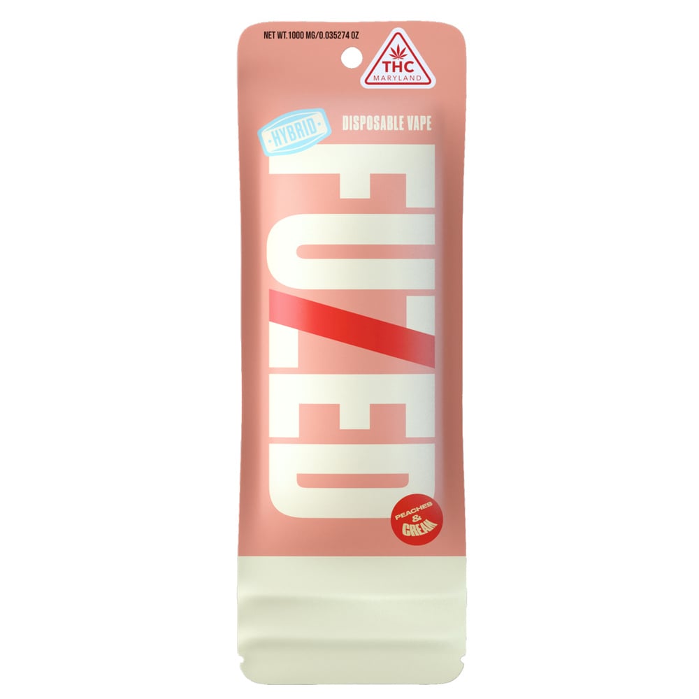 Peaches & Cream [1000mg]