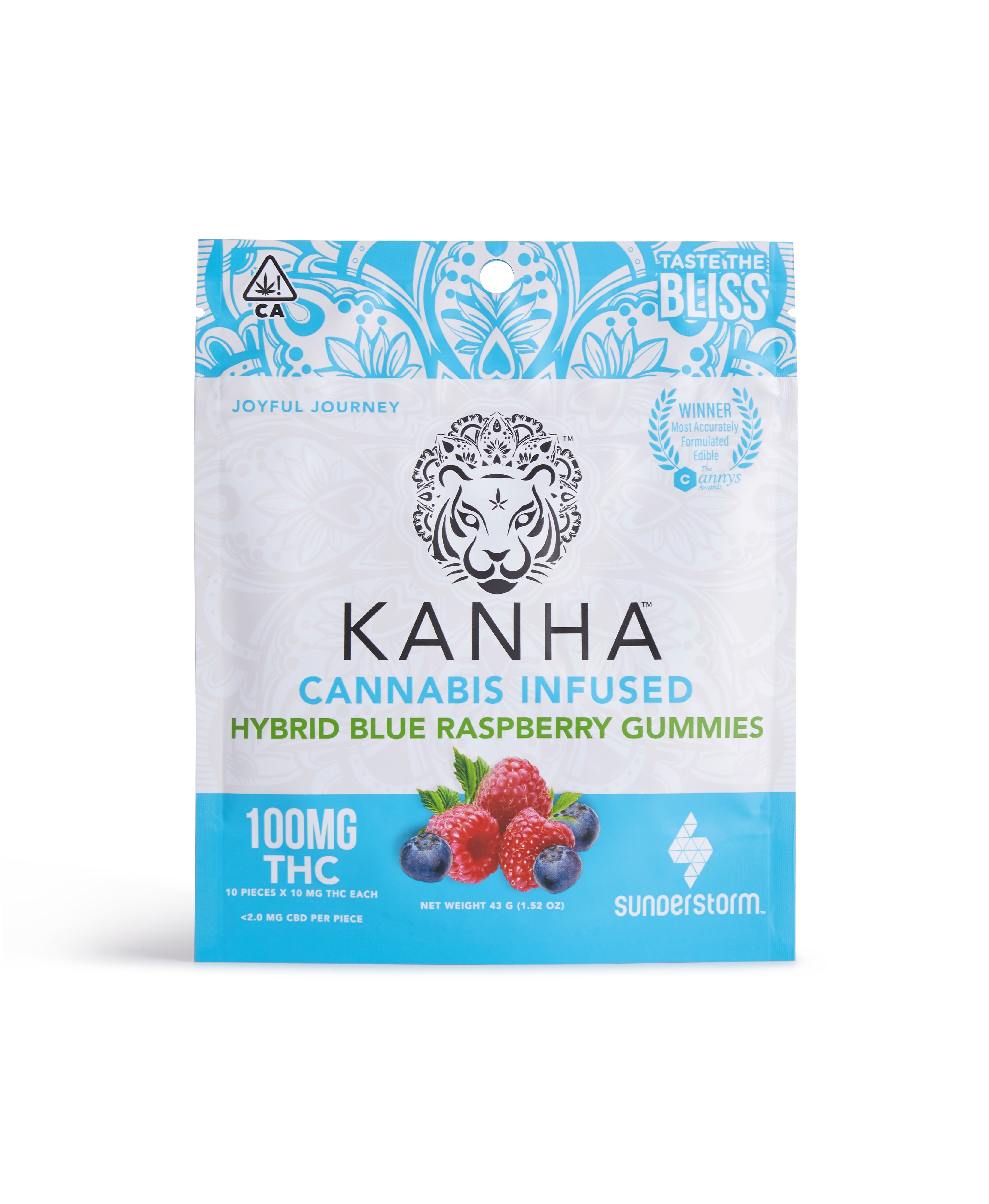 Blue Raspberry - Hybrid [10pk] (100mg)