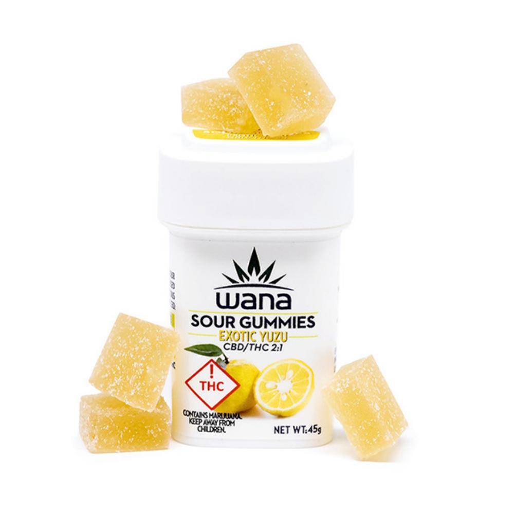 2:1 Exotic Yuzu [10pk] (200mg CBD/100mg THC)