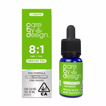 CBD 8:1 [15ml] (240mg CBD/30mg THC)