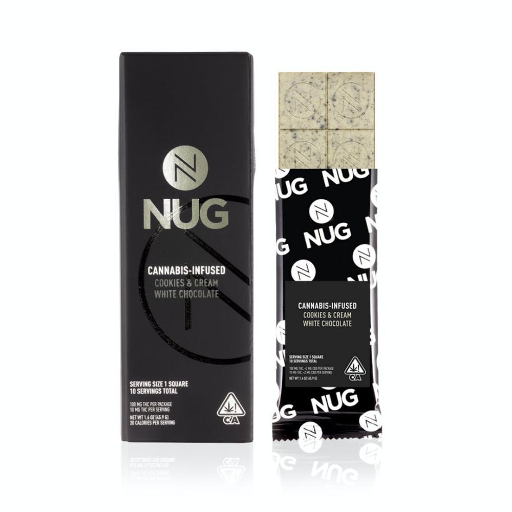 Cookies & Cream Chocolate 100mg Bar