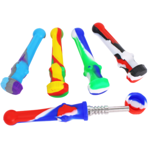 Silicone Dab Straw