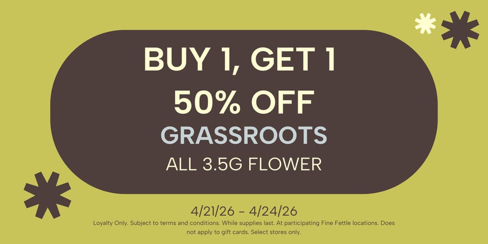 Grassroots Eighths | BOGO 50% Off special